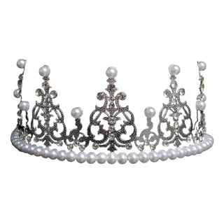 10 Pzs Tiara Corona Decorativa Arreglos Florales Pasteles 10 Pzs Tiara Corona Decorativa Arreglos Florales Pasteles