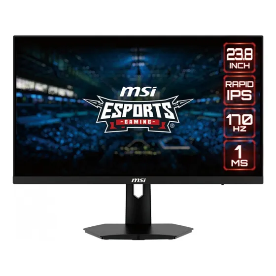 Monitor Gamer Msi G244f Led 24 Full Hd, Freesync, 170hz Color Negro