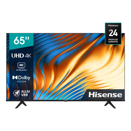 Smart Tv Hisense 65 Uhd 4k Serie A6h 65A6H