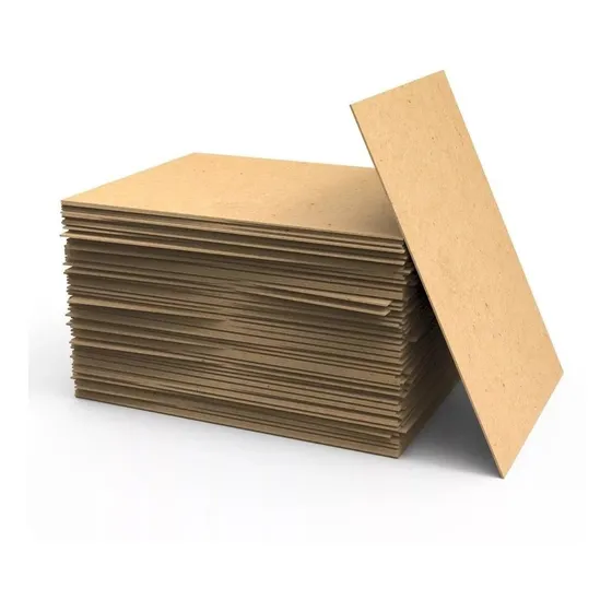 Chapa Mdf Cru 3mm Placa Artesanato 21x29,7cm A4 - 50und