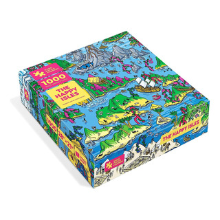 Rompecabezas De 1000 Piezas The Happy Isles De The Magic Puz Rompecabezas De 1000 Piezas The Happy Isles De The Magic Puz