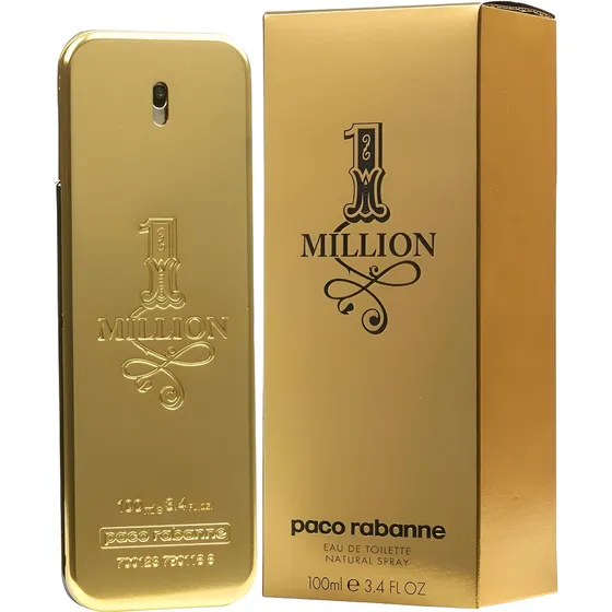Perfume De Hombre One Million De Paco Rabanne 100ml Oferta