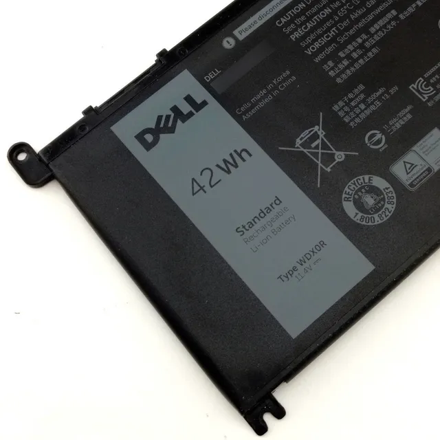 Dell Wdx0r Inspiron 15 5567 5568 5378 T2jx4 42wh