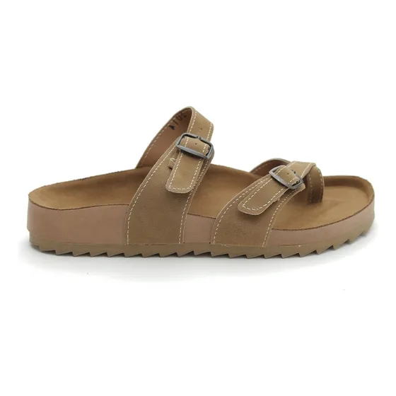 Sandalia Ronassi Mujer Hebilla Cómoda Verano Elegante