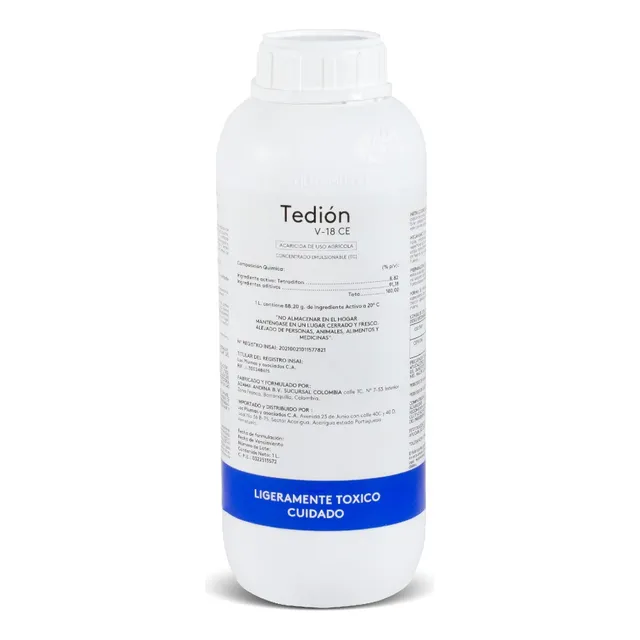 Tedión Insecticida Acaricida De Uso Agricola X 1 L Adama