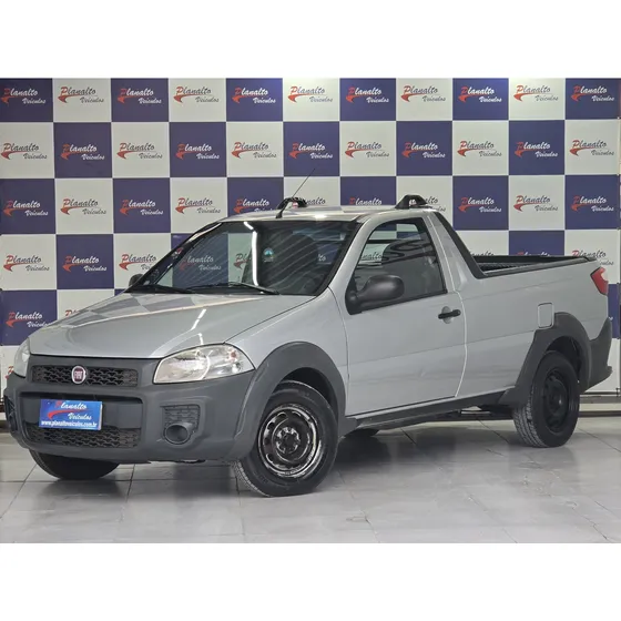 Fiat Strada 1.4 Mpi Hard Working Cs 8v Flex 2p Manual