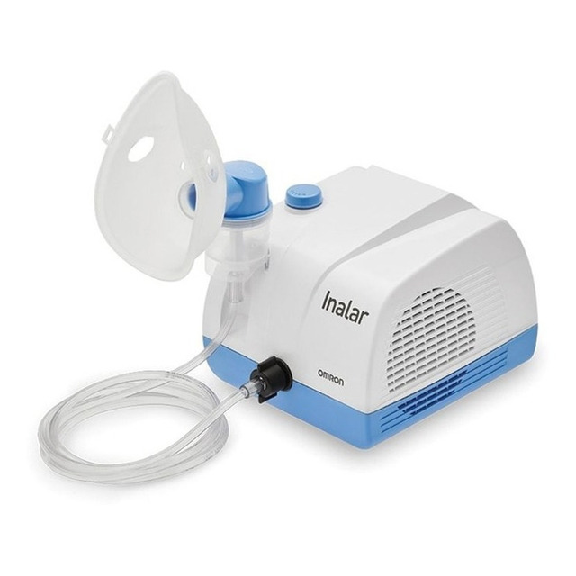 Inalador Nebulizador Compressor Inalar Compact Omron Ne C701 Cor Branco 110v 220v Inalador Nebulizador Compressor Inalar Compact Omron Ne C701 Cor Branco 110v 220v