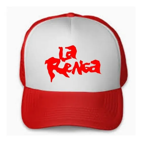 La Renga Gorra Trucker Impresa