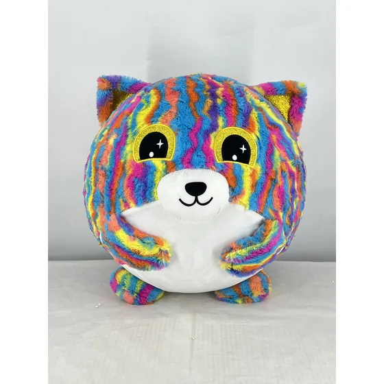 Pelota Tipo Peluche Inflable Juguete Rebota Tamano Gigante