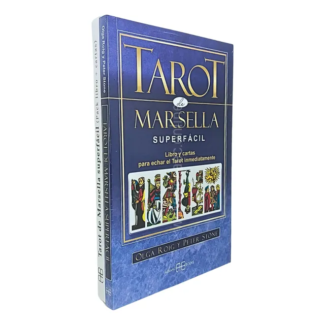 Tarot De Marsella Súper-fácil / Libro Original
