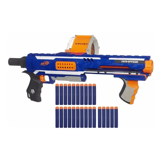 Nerf N-strike Elite Rampage Blaster A Pedido!!!