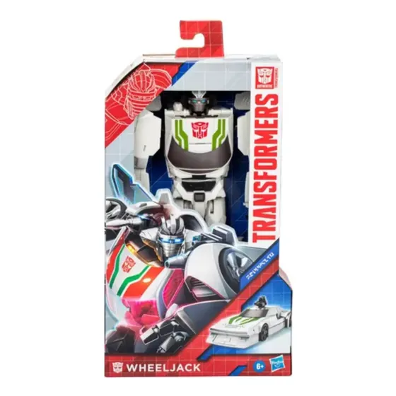 Transformers Figura Transformable Wheeljack Hasbro Febo