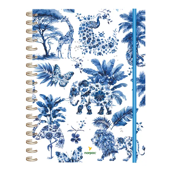 Cuaderno Inteligente Norpac A5 Hojas Removibles