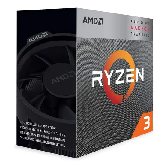 Procesador Amd Ryzen 3 3200g Vega 8