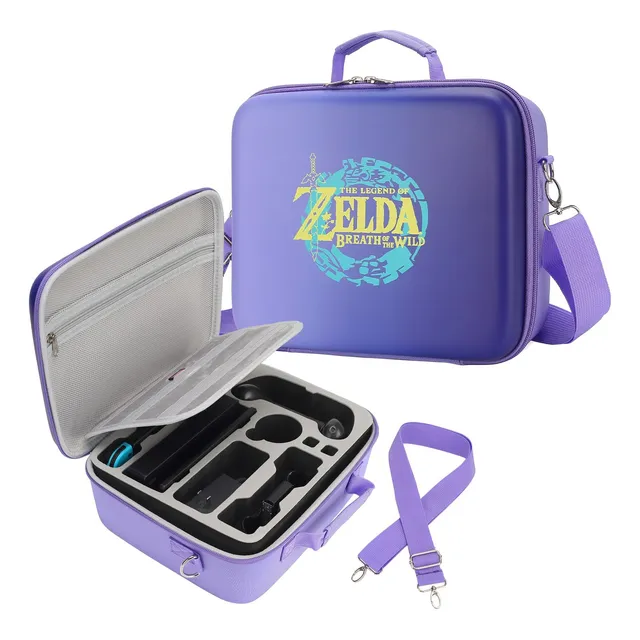 Nintendo Switch/switch Oled - Estuche Rígido  Temática Zelda