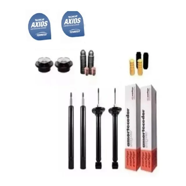  Kit Completo Amortecedor Gol G2 G3 G4 Cofap+ Coxim Axios