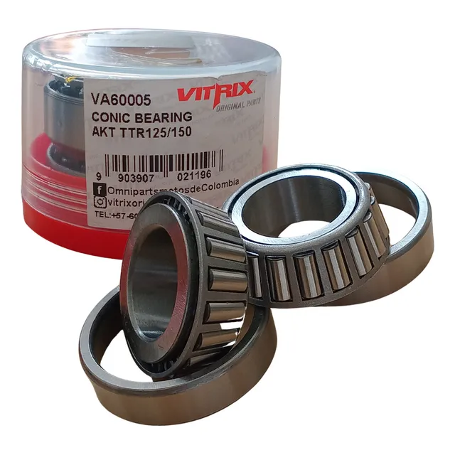 Kit Cunas De Dirección Para Akt Ttr 125 / 150