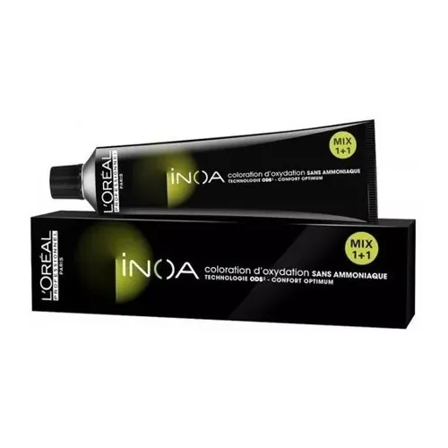 Kit de coloración Inoa de L'Oréal, tinte para cabello rubio oscuro Inoa Tone 6