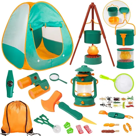 Tienda De Campaña Carpa Turquesa Para Niños Meland