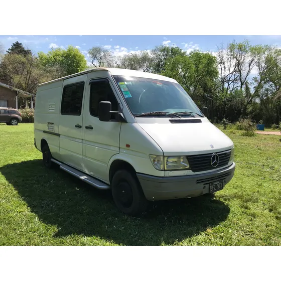 Motorhome Sprinter 310d, 1998, Lista Para Salir. En Uso.