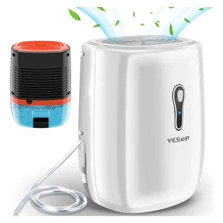 Mini Desumidificador De Ar Antimofo 800ml Desumidificadores Ambiente Eletrico Bi