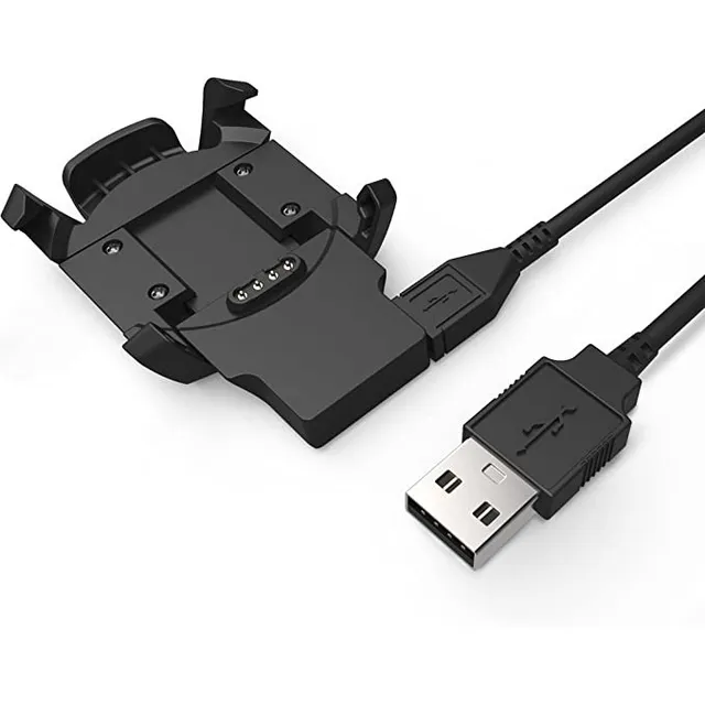 Cargador Tusita Compatible Con Garmin Fenix 3, Sapphire
