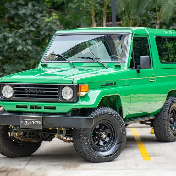 Toyota Land Cruiser 1994 4.5 Fzj70