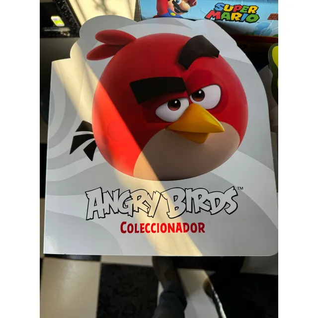 Coleccionador Vuala Angry Birds + 14 Figuras