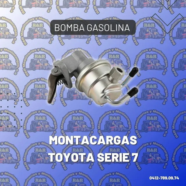 Bomba Gasolina Montacargas Toyota Serie 7