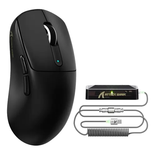 Mouse Razer Deathadder V4 Pro Niko Edition Wireless 56g 45k Cinza