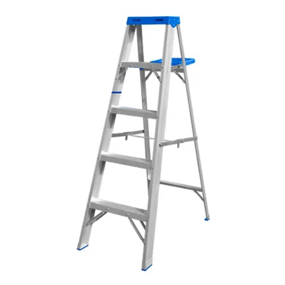 Escalera Pintor 5 Esc 150k Bandeja Simple Aluminio Wadfow