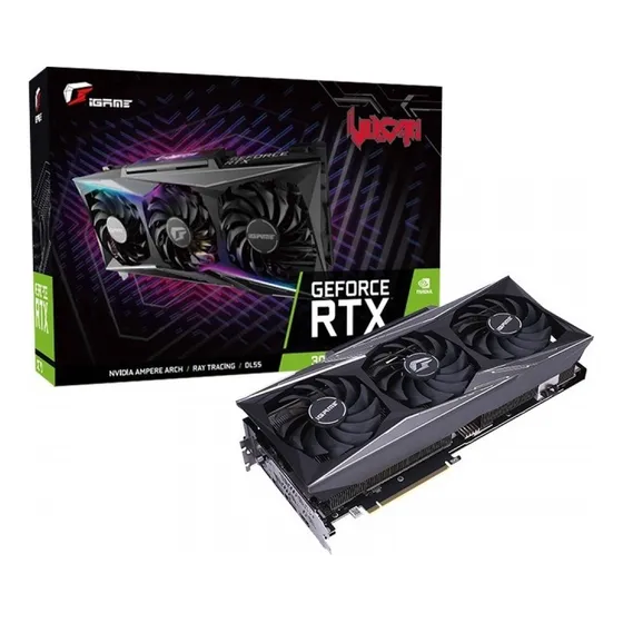 Placa De Vídeo Colorful Rtx 3070 8gb Gddr6 Hdmi/dp Vulcan Oc