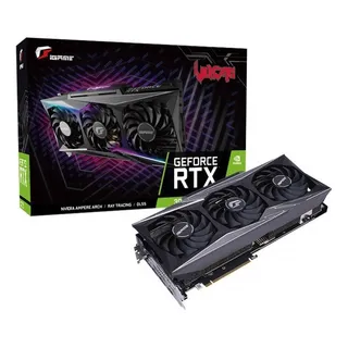Placa de Video Gainward GeForce RTX 3070 Phantom+, LHR, 8GB