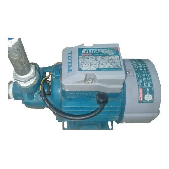 Bomba De Agua Total 1hp. (usada)