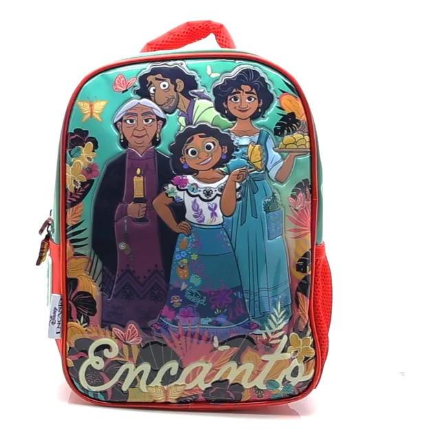 Mochila De Espalda Encanto Ep036 Disney Original 12''