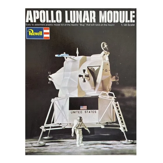Modulo Lunar Apollo 11 Revell 1:48