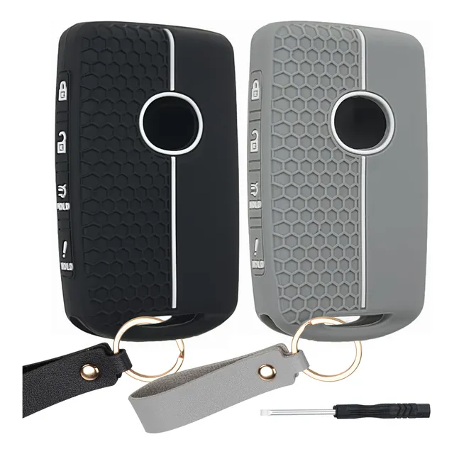 2pcs Funda Protectora De Llave Mazda 3 Cx3 Cx5 2019-2025