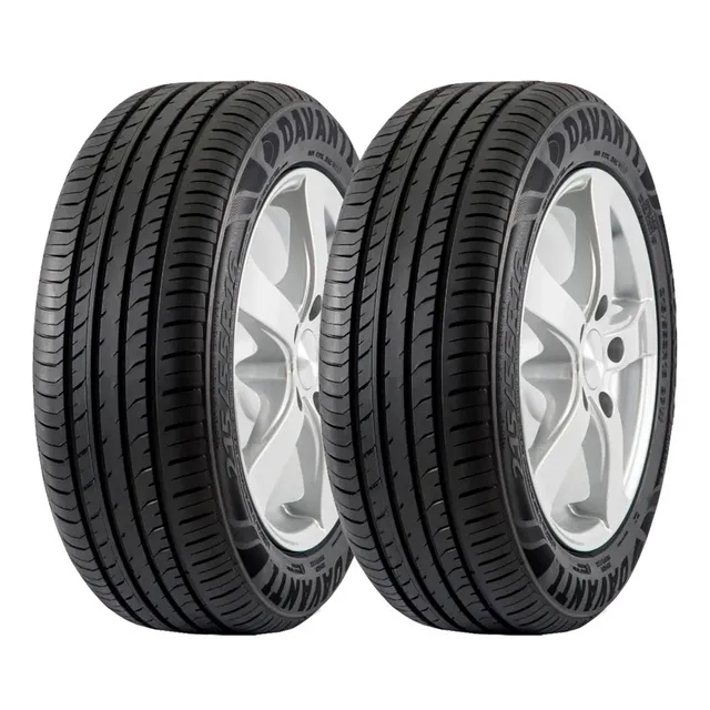 Paquete De 2 Llantas 205/55r15 Davanti Dx390 88v