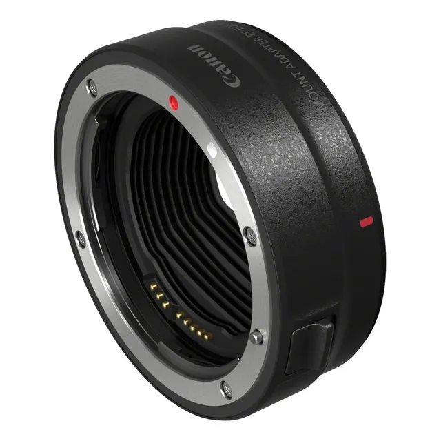 Canon 2971c005 Adaptador De Bayoneta Ef-eos R, Negro