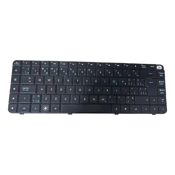 Teclado Para Notebook Hp  Cq56 G56 Cq62 G62 Falta 1 Tecla