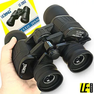BinĂłculo Profissional Lelong 10-20x50 Bak4 Le 2053 C/ Zoom Cor Preto BinĂłculo Profissional Lelong 10-20x50 Bak4 Le 2053 C/ Zoom Cor Preto