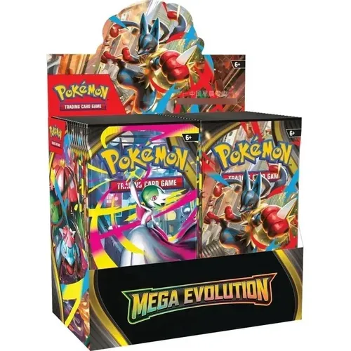 Collectible Card Pokémon Mega Evolution Phantasmal Flames Bu