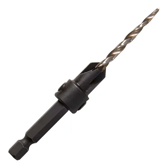 Broca avellanadora #6 DEWALT DW2567-Z