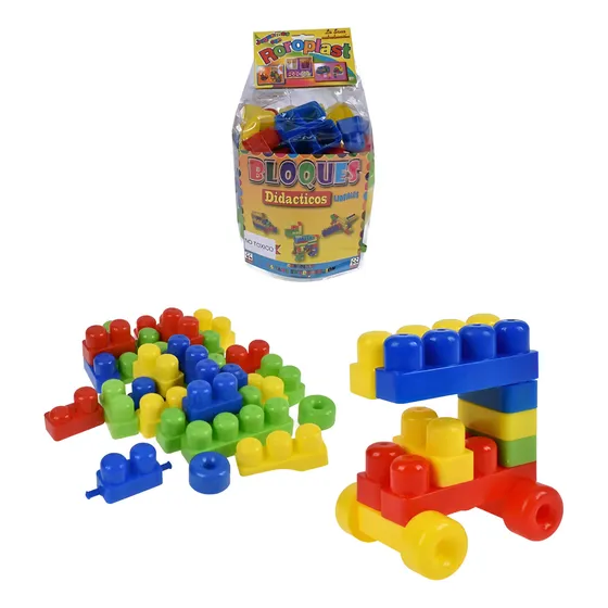 Mega Bloques Roroplast 32 Pzs