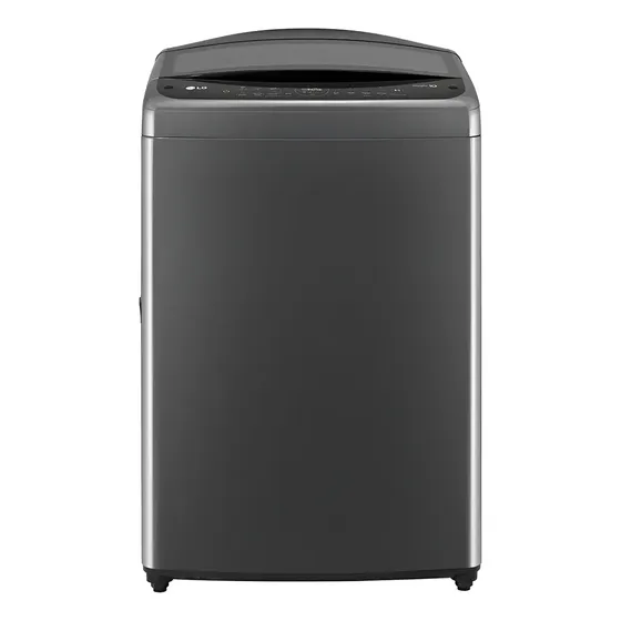Lavadora LG Carga Superior Ai Dd 17kg Wt17bv6 Negro Claro | Cuotas sin interés