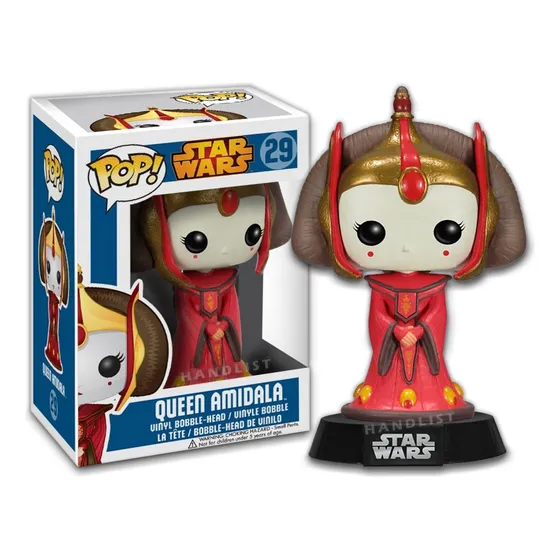 Funko Pop Star Wars - Queen Amidala 29