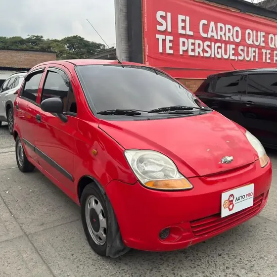 Chevrolet Spark 2014 1.0 Life