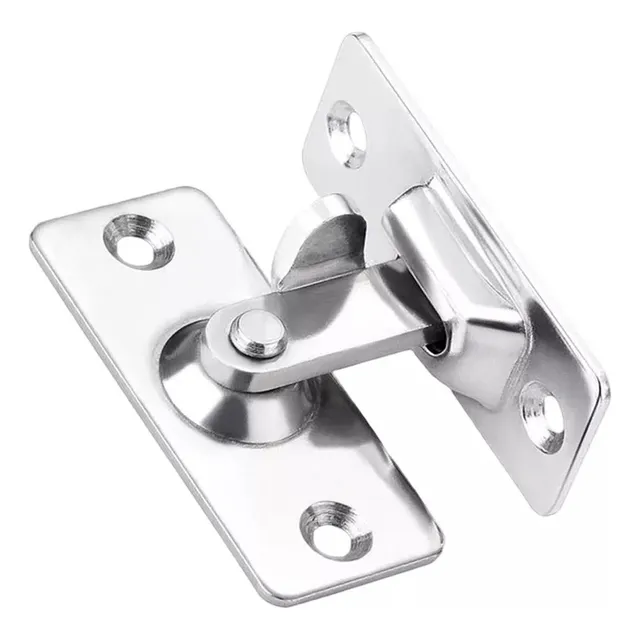 Pestillo De Puerta Plegable Con Cerrojo Y Tornillos