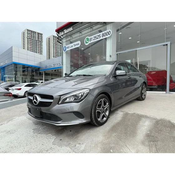 Mercedes-benz Clase Cla 1.6 200 Cgi Sport At