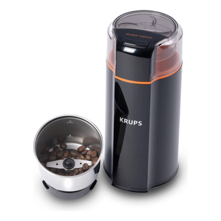Molinillo De Café Y Especias Krups Silent Vortex 90ml 175w Molinillo De Café Y Especias Krups Silent Vortex 90ml 175w
